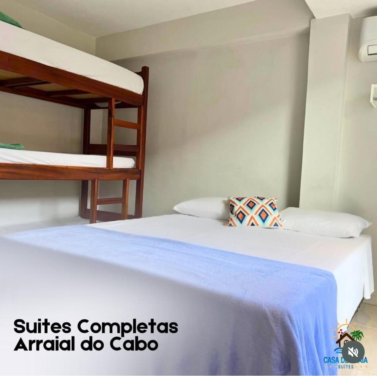 Casa De Praia - Suites Arraial do Cabo Exteriér fotografie